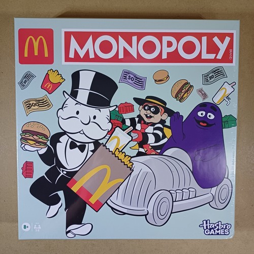 Mcdonald monopoly board - mcdonald’s,