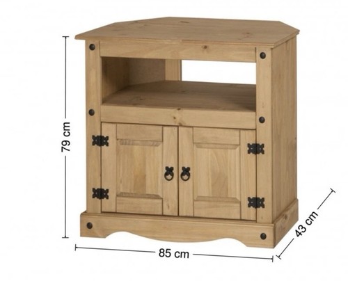 Corona corner unit cabinet - corona,