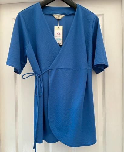 Primark maternity top blue - top,