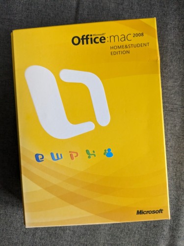 Microsoft office mac 2008 home - microsoft,