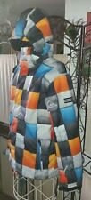 Quicksilver Ski Snow Winter Coat Block Check XL Boys age 13 14 15 16 rrp $130