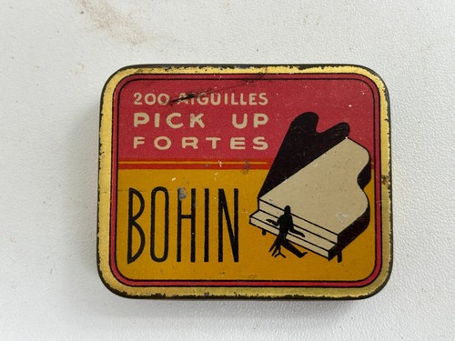 56385 old vintage antique tin - antique,