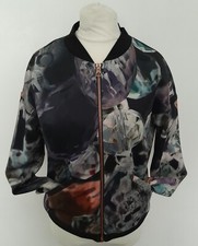 TED BAKER - FILZY - Bomber Jacket MULTI COLOUR Size 8