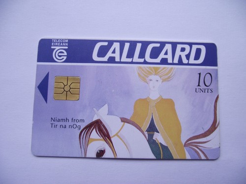 Irish callcard phonecard - irish, callcard/phonecard