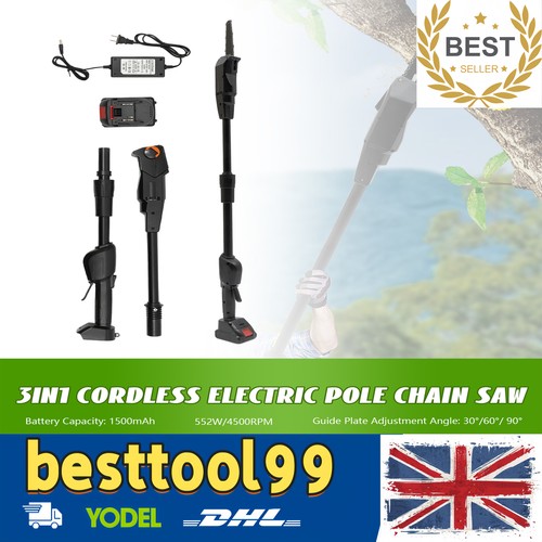 Pole chainsaw 21v - chainsaw,