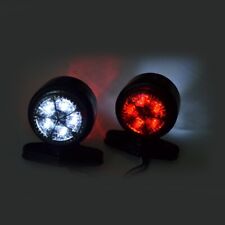 2x Side Marker Red White