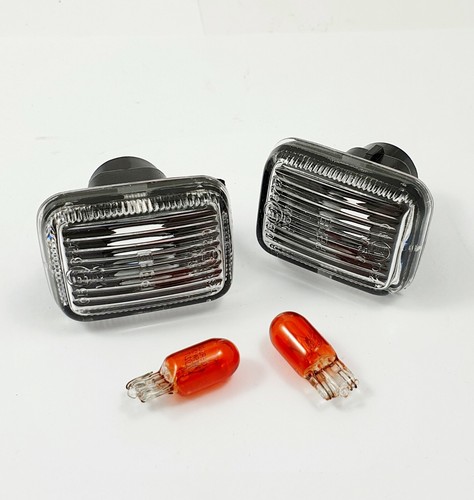 Clear side indicator repeaters - clear,