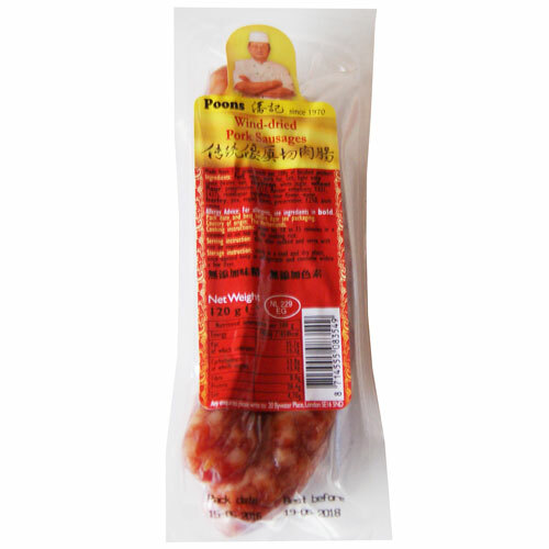 Poons wind dried pork chinese - dried,