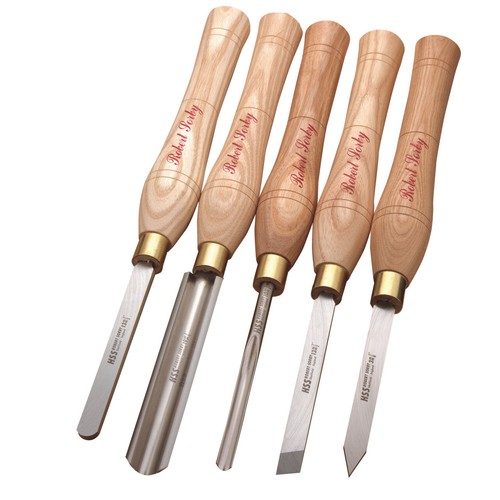 Robert sorby 5pc woodturning - robert,