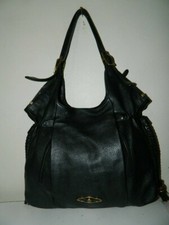 ELLIOTT LUCAS BLACK LEATHER