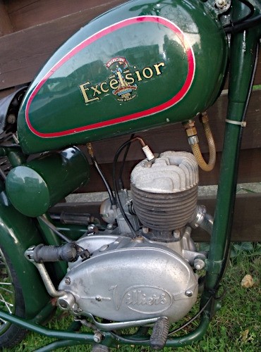 British excelsior gas - "british",
