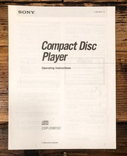Sony CDP-208ESD  CD Player