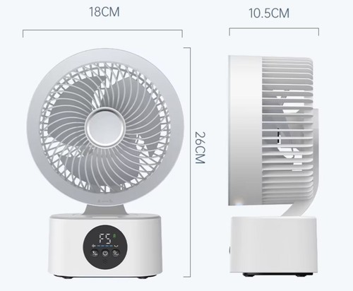 Portable air circulation fan - portable,