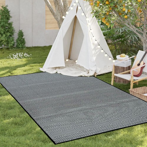 Outdoor waterproof garden - waterproof, rug