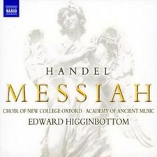 George Frideric Handel: Messiah (Higginbottom, Choir of New College Oxford, Aam)
