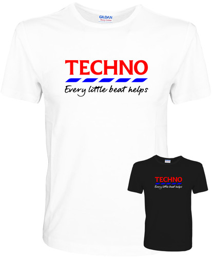 Techno every little beat helps - techno,