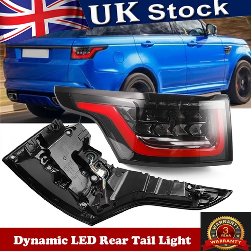 Pair dynamic led - pair, rear