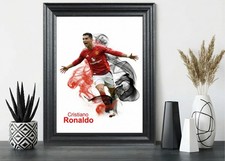 Cristiano Ronaldo Wall Art
