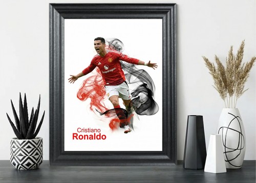 Cristiano ronaldo wall art - ronaldo,