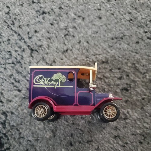 Used cadbury diecast vehicle - diecast,