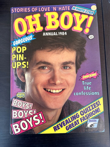 1984 boy annual duran - oh,