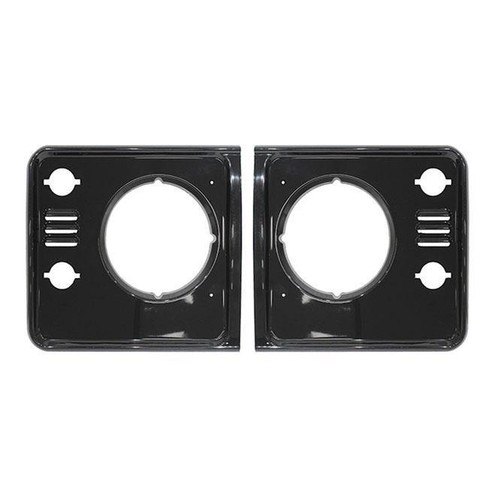 Headlight surrounds set - headlight,