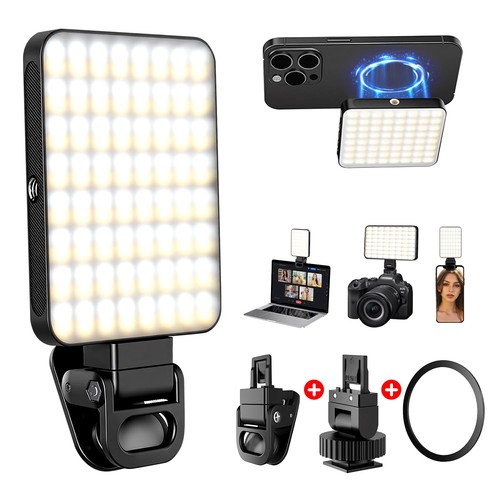 128 led rechargeable - rechargeable, portable