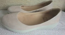 FITFLOP LADIES FLAT BALLERINA SHOES UK 5 EU38