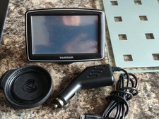 TomTom GO 5 Car Sat Nav GPS with Cable And Two Mounts