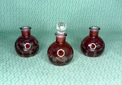 Vintage antique cranberry - vintage,