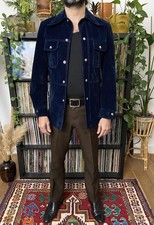 Vintage 1970s JCPenney Velvet