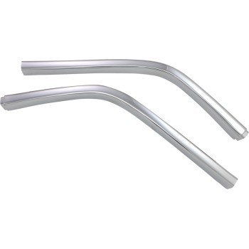 Show chrome fairing trim upper - show,