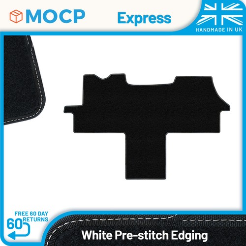 Express with white pre stitch - white, pre-stitch