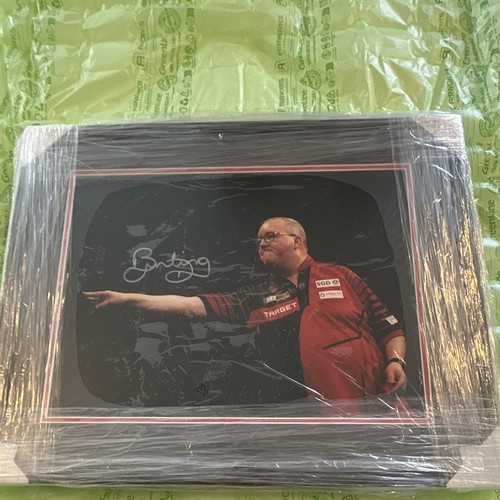 Stephen bunting autographed - stephen,