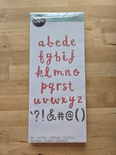 Sizzix bigz die 662967 - sizzix,