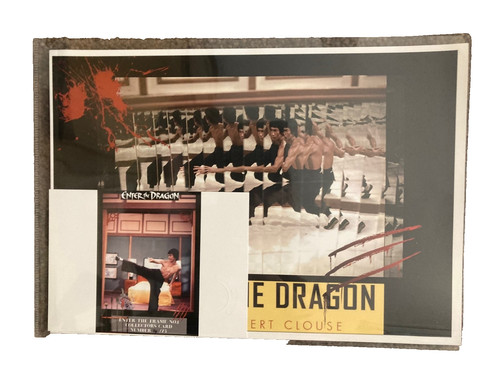 Bruce lee set books - set, of