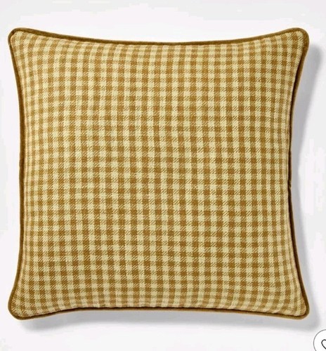 Threshold mcgee 20x20 gingham - threshold, 20x20"