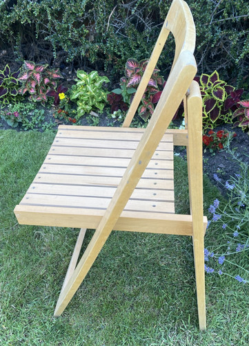 Solid wooden folding garden - solid,