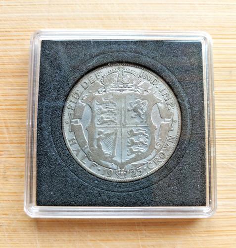 1925 george half crown - 1925, v