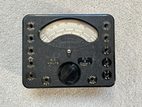 Vintage avo minor test - avo,