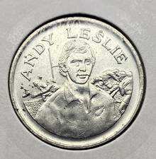 15 Great All Black Captains (Andy Leslie) New Zealand Medal