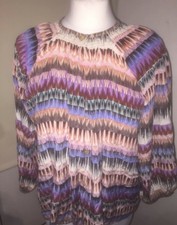 TUCKER - 100% Silk Blouse Shirt Top Size M WORN ONCE SEE ALL PICS RRP £345