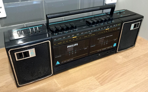 Vintage 1980 philips d8168 - 1980's, 'philips