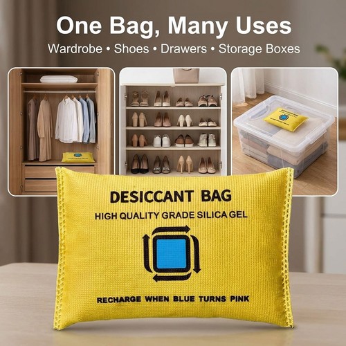 Reusable silica gel desiccant - reusable,