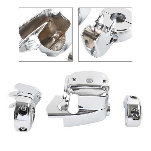 Chrome handlebar control - handlebar,