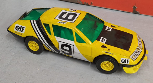 Vintage joustra renault alpine - joustra,