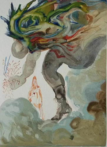 Salvador dali hell - salvador,