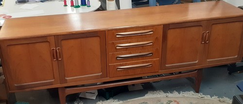 Plan sideboard 1960s - g,
