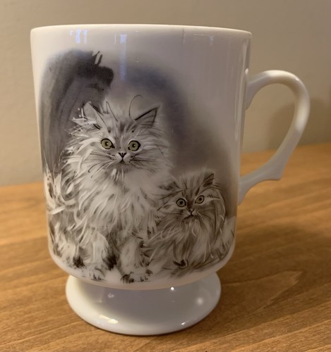 Vintage rare persian cat - vintage,