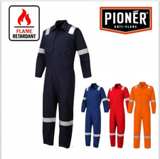 Pioner FRASCOV Riggmaster Anti Static Flame Retardant Hi Vis Coverall Overall